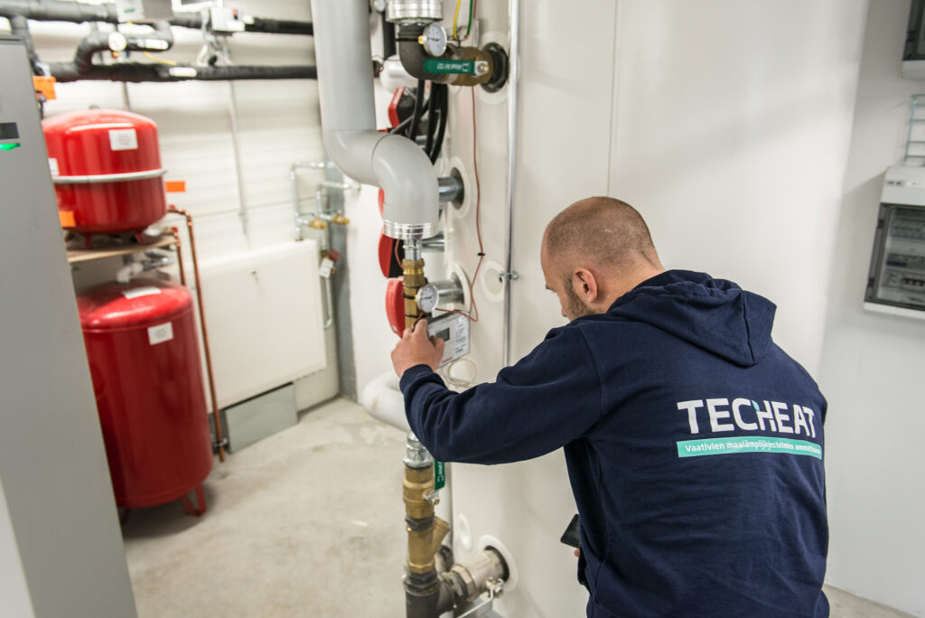 Energiajärjestelmän optimointi Tec Heat