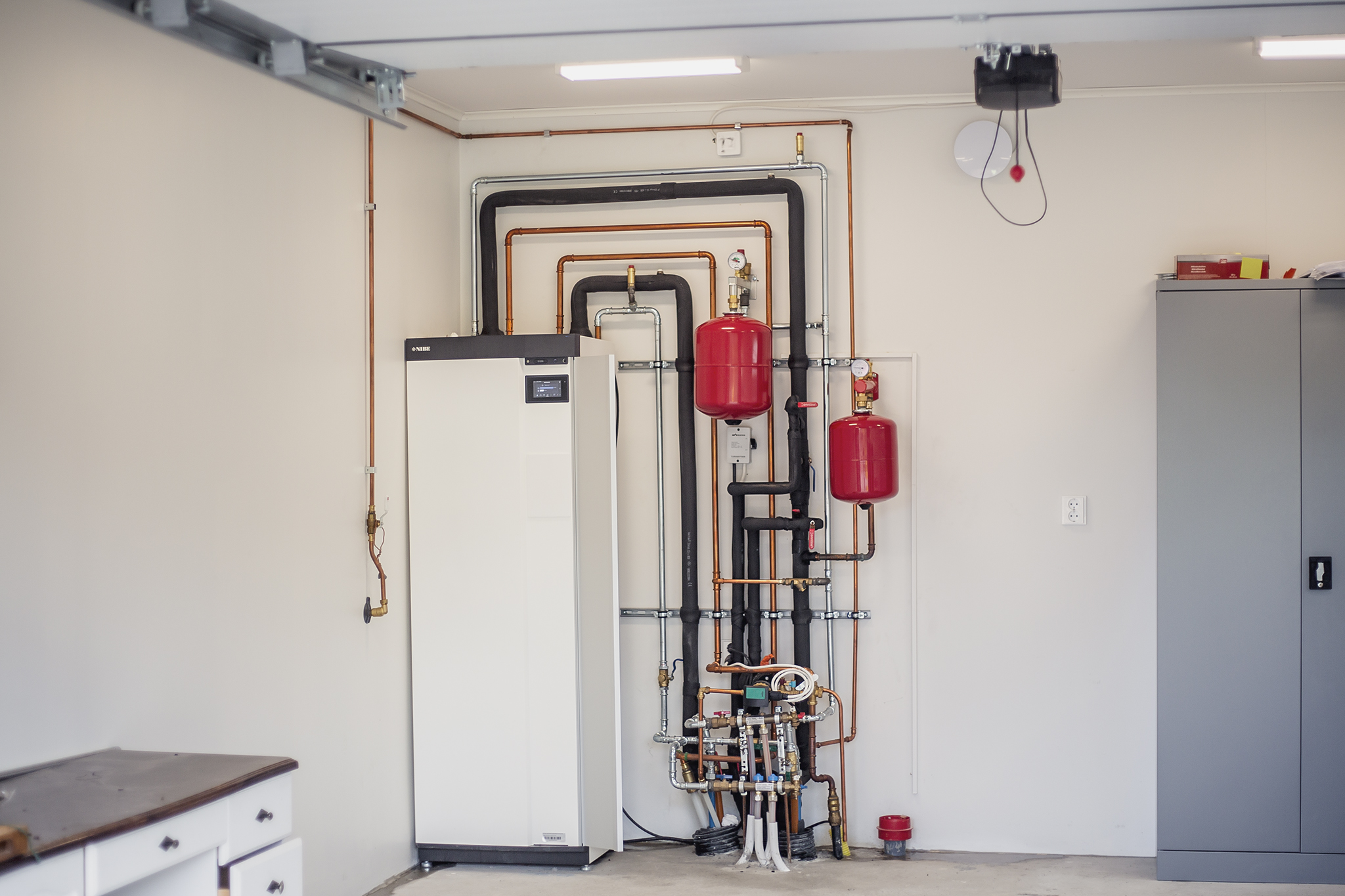 Nibe maalämpö Techeat